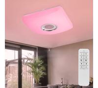 Plafoniera Lampada Letto RGB LED Bluetooth Altoparlante App