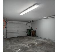 Plafoniera Lampada per Esterni Lampada-Cantina 2xLED IP65 Luce da Vasca