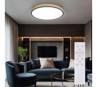 Plafoniera Lampada Sala Pranzo Regolatore Luce Del Giorno Cct Telecomando LED [EEK: E]