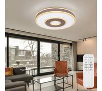 Plafoniera Lampada da Soggiorno LED Cct Telecomando Dimmerabile D 44 CM