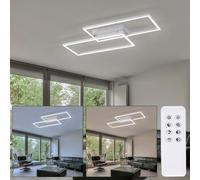 Plafoniera Lampada Sala Pranzo Telecomando Regolatore Cct LED Luce Del Giorno [EEK: Inaditato]