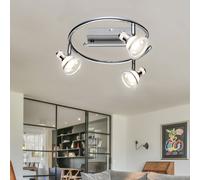 Plafoniera Lampada Spot Mobile LED Lampada da Cucina 3 Fiamma D 30 CM