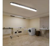 Plafoniera Lampada Vassoi per Ambienti Umidi Bianco Neutro LED Luce Cantina [EEK: Non valutato]