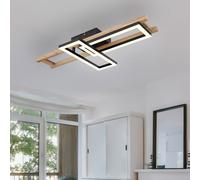 Plafoniera Lampada Wood Lampada Sala Pranzo Regolabile LED L 69 CM