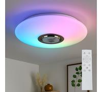 Plafoniera Lampadario Camera Letto Altoparlante Telecomando Bluetooth RGB LED [EEK: Inaditato]