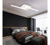 VIALE PLAFONIERA LED 17W 1950lm, 4000K BIANCA ORIENTABILE L. 55CM IN METALLO IP20