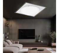 Plafoniera Lampadario Camera Letto Bordo a Specchio LED Corridoio Vetro