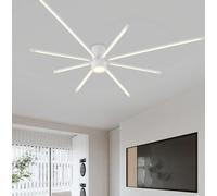 Plafoniera Lampadario da soffitto a led con 9 Luci Design moderno forma Ragno [EEK: A++]
