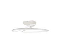 Plafoniera Lampadario LED 20W 2130LM Design Moderno Rotondo Spirale D250X130mm C