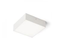 Plafoniera LARISA SQ 17 da soffitto bianco 230V LED 15W 3000K