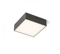Plafoniera LARISA SQ 17 da soffitto nero 230V LED 15W 3000K
