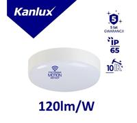 Plafoniera led 10W-NW-O-SE rotonda con sensore IPER 37298