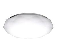 Plafoniera LED 12 W 3000 K, luce calda, luce a risparmio energetico, ideale per illuminazione interna in casa e ufficio.