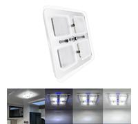 Plafoniera LED 12v per Camper Caravan Barca 8W Illuminazione Interni Moderna