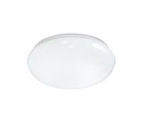 Aigostar Plafoniera LED 12W 1300lm 6500K luce fredda circolare 25 cm Bianco IP20 da soffitto
