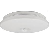 Plafoniera LED 12W 960lm IP44 4000K con sensore PIR EC20102
