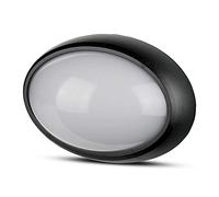V-TAC Plafoniera LED ovale VT-8010-LED1350 12W Luce calda IP54 Impermeabile