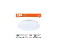 Plafoniera LED 13W 3000K 120° 26x5,5cm CRI80 - FLLC172-13W3K