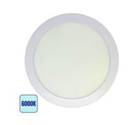 Plafoniera LED 14W Rotonda Ø157mm - 6000K, 1400 LM, Risparmio Energia