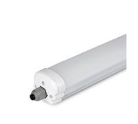 Plafoniera Led 150cm 32W 160lm/W 220V Neutro 4500K IP65 Super Luminoso Massimo R