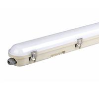 Plafoniera Led 150cm 48W Con Sistema Emergenza Neutro 4000K IP65 120LM/W 5760 lm