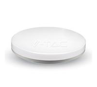 Plafoniera Led 15W forma circolare V-TAC VT-8033RD 6400K 1250 lumens IP44 [EEK: Valore non applicabile]