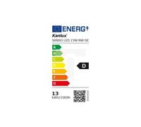 Plafoniera LED 15W-NW-SE con rilevatore di movimento IP44 26520