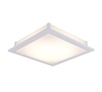 Plafoniera LED 18 watt illuminazione IP20 faretto luce E27 lampada Eglo 92779