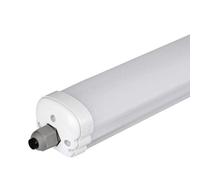 V-TAC VT-6076S Tubo LED 60CM Plafoniera 18W 120LM/W IP65 Chip Samsung 4000K [EEK: E]