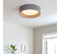 Plafoniera LED 18W Circolare Feltro Ø400 mm CCT Selezionabile Kaptyn