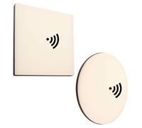 Plafoniera LED 18W quadrata tonda parete sensore movimento luce giardino 230V