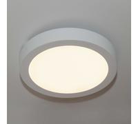 Plafoniera LED 18W resa 180W luce soffitto parete lampada rotonda quadrata 230V [EEK: A+]