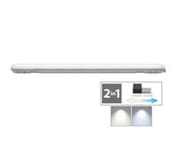 Plafoniera Led 2 CCT 4000K/6500K - 48W - 120 Cm - 5400 Lm - Ip65 PLH120X