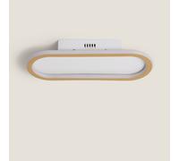 Plafoniera LED 20W Alluminio Gold Renoir
