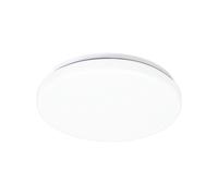 Plafoniera Led 20W Bianca Rotonda Bianco freddo 6500K Aigostar