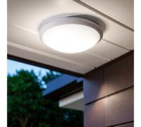Plafoniera LED 20W Circolare con Sensore di Movimento Radar Ø350 mm