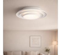 Plafoniera LED 20W Circolare Metallo Ø300 mm CCT Selezionabile Telmor