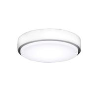 Plafoniera Led 20W Cornice bianca rotonda Bianco freddo 6500K Aigostar