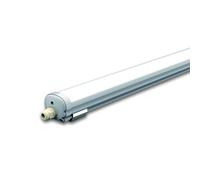 Plafoniera LED 24W 120 cm impermeabile IP65 160 LM/W luce a scelta