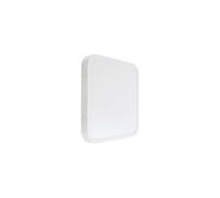 Plafoniera LED 24W 2500lm 4000K IP44 Quadrato fi295 Bianco 76281