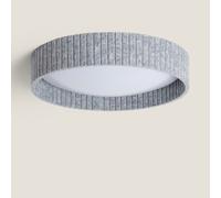 Plafoniera LED 24W Circolare Feltro Ø500 mm CCT Selezionabile Kaptyn