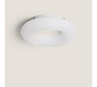 Plafoniera LED 24W Circolare Metallo Ø300 mm Kate
