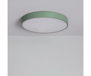 Plafoniera LED 24W Circolare Metallo Ø400 mm CCT Selezionabile Iris