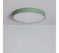 Plafoniera LED 24W Circolare Metallo Ø400 mm CCT Selezionabile Iris