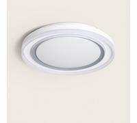 Plafoniera LED 24W Circolare Metallo Danne