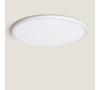 LEDKIA LIGHTING Plafoniera LED 24W Circolare Regolabile Ø420 mm Doppia Luce SwitchDimm per Soggiorno, Cucina 4000K Bianco Naturale