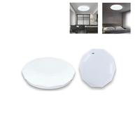 PLAFONIERA LED 24W LUCE FREDDA DIAMANTE EFFETTO CIELO STELLATO APPLIQUE BTL-801