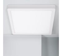 Plafoniera LED 24W Quadrata Alluminio 280x280 mm Slim CCT Selezionabile Galán