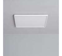 Plafoniera LED 24W Quadrata SwitchCCT Selezionabile 420x420 mm Doppia Luce