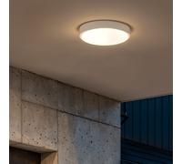 Plafoniera LED 25W Circolare per Esterni Ø175 mm IP65 con Sensore di Movimento